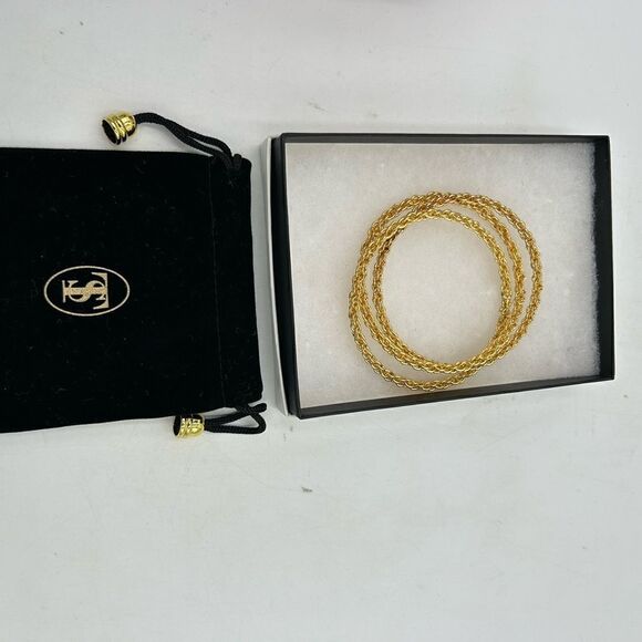 Women’s Sylvia Toledano bracelet set of three - Picture 9 of 11